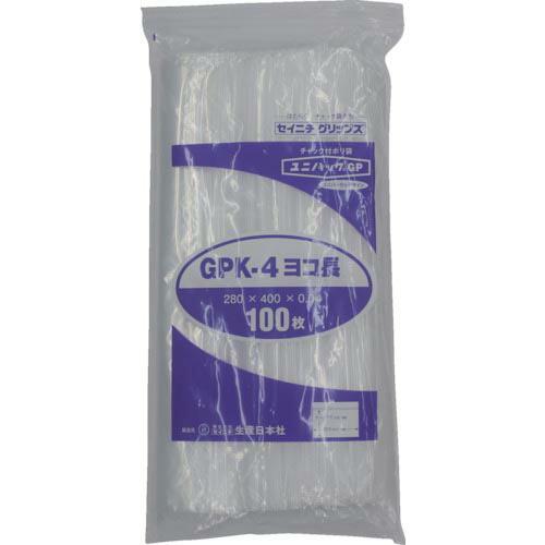 セイニチ 「ユニパックGP」K-4 ヨコ長 280×400×0.04 100枚 ( GP K-4 Y...