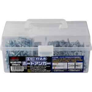 エビ 打込みボードアンカー(200組入) ( MSNK )｜orangetool