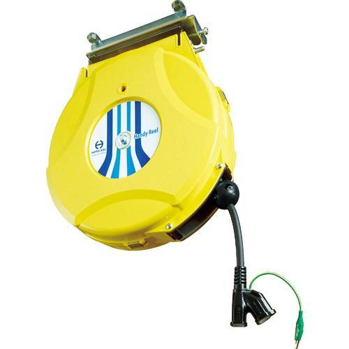 日平 リール コンセントリール 10M 125V・6A ( HEP-610C-Y )