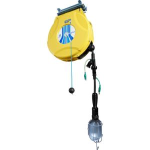 日平 リール ランプリールブレーキ式10M125V/6A ( HEP-610HLS-Y )｜orangetool