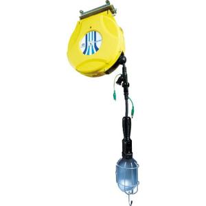 日平 リール ランプリール 10M 125V/6A ( HEP-610HL-Y )｜orangetool