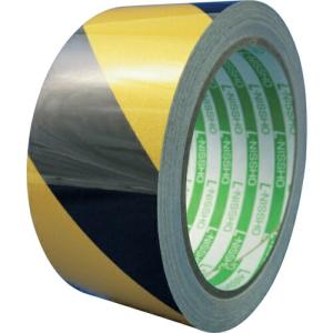 日東エルマテ 再帰反射テープ 300mm×10m イエロー/ブラック ( HT-300YB ) 日東エルマテリアル(株)｜orangetool