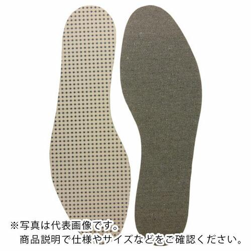 野口ゴム工業 安全靴用踏抜き防止中敷 Mサイズ(24.5-25.0CM) ( SKA106-M ) ...