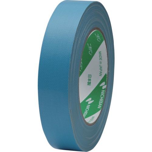 ニチバン 養生用布粘着テープ103Bー25(ライトブルー) 25mm×25m ( 103B-25 )...