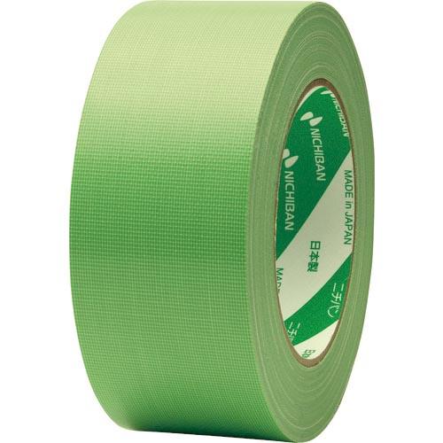 ニチバン 養生用布粘着テープ103Gー50(ライトグリーン) 50mm×25m ( 103G-50 ...