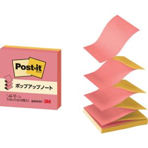 3M ポスト・イット ポップアップノート詰替用 3色混色 ( 654POP-RVY ) スリーエム ジャパン(株)文具・オフィス事業部｜orangetool