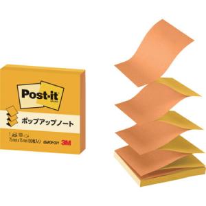3M ポスト・イット ポップアップノート詰替用 3色混色 ( 654POP-OVY ) スリーエム ジャパン(株)文具・オフィス事業部｜orangetool
