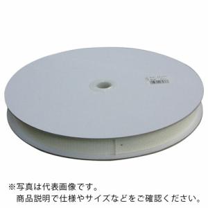 ユタカメイク 平ベルトアクリルカラー 20mm×25m ホワイト ( PAA-301 ) (株)ユタカメイク｜orangetool