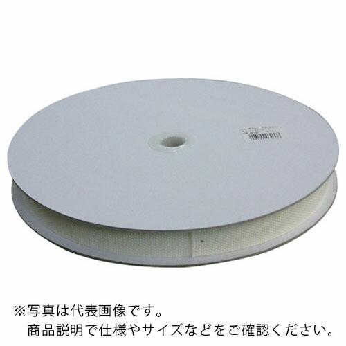 ユタカメイク 平ベルトアクリルカラー 20mm×25m ホワイト ( PAA-301 ) (株)ユタ...