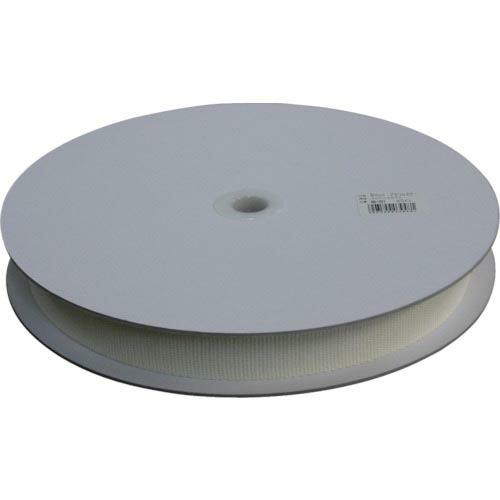 ユタカメイク 平ベルトアクリルカラー 30mm×25m ホワイト ( PAB-301 ) (株)ユタ...