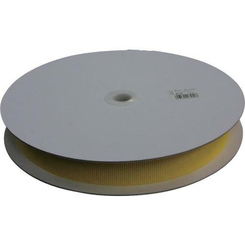 ユタカメイク 平ベルトアクリルカラー 30mm×25m イエロー ( PAB-302 ) (株)ユタ...