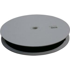 ユタカメイク 平ベルトアクリルカラー 30mm×25m ブラック ( PAB-312 ) (株)ユタカメイク｜orangetool