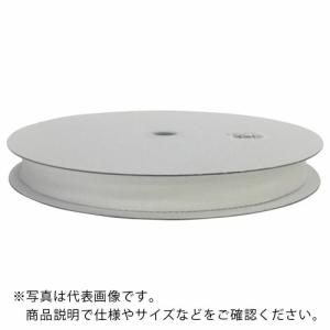 ユタカメイク 平ベルトアクリルカラー 25mm×25m ホワイト ( PAD-301 ) (株)ユタカメイク｜orangetool