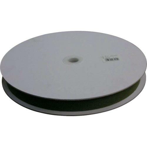 ユタカメイク 平ベルトアクリルカラー 25mm×25m アーミー ( PAD-314 ) (株)ユタ...