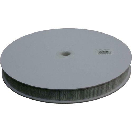 ユタカメイク 平ベルトアクリルカラー 25mm×25m グレー ( PAD-315 ) (株)ユタカ...