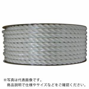 ユタカメイク ビニロンロープドラム巻 24mm×50m ( PRV-24 ) (株)ユタカメイク｜orangetool