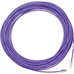 PANDUIT カテゴリ6A細径シールドパッチコード 30m 紫 ( STP28X30MVL )｜orangetool