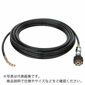Asada 1/4洗管ホース 8/60・8.5/60用 10m Qカプラ (R10601)｜orangetool
