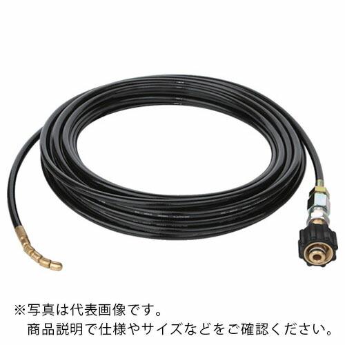 Asada 1/4洗管ホース 8/60・8.5/60用 10m Qカプラ (R10601)