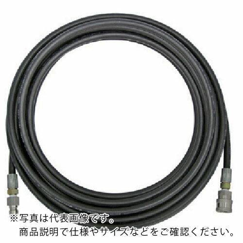 Asada 3/8高圧ホース 200V冷水・エンジン式用 10m ワンタッチカプラ (HD03002...