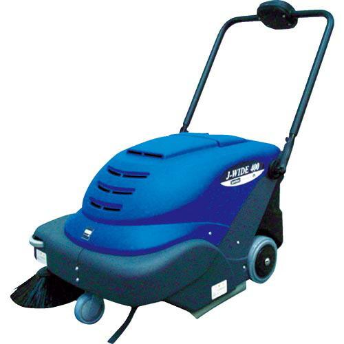 CXS 手押しスイーパー WIDE 400 ( 25101409 ) シーバイエス(株) (メーカー...