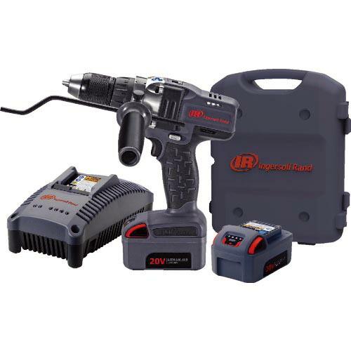 IR 1/2インチ 充電ドリルドライバー(20V) ( D5140-K22-JP ) Ingerso...