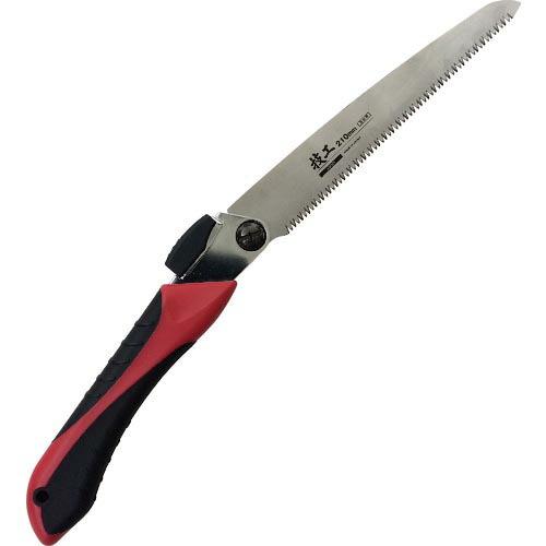 KAKURI 替刃式折込鋸 210mm 木工万能用 ( 4381 ) 角利産業(株)