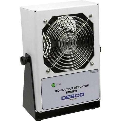 DESCO ハイアウトプット作業台用イオナイザー 110V 50/60HZ ( 60505 ) DE...