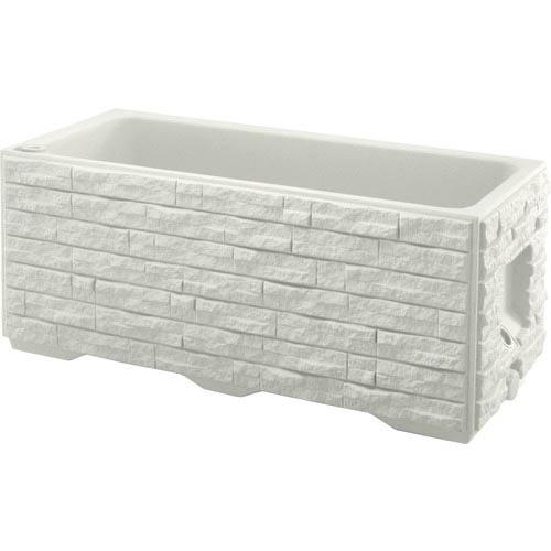 リッチェル タウンプランターWS 100型 石積 ( 81161 ) (株)リッチェル (メーカー取...