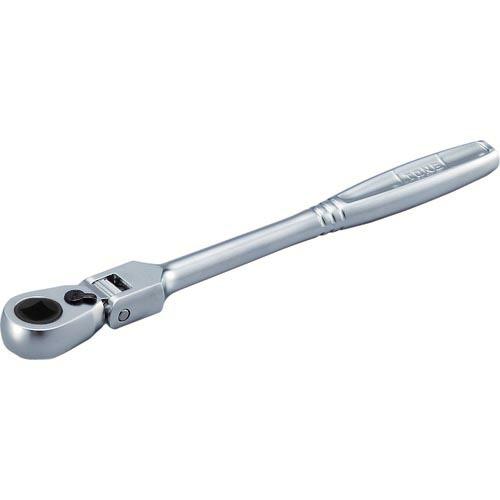 TONE 首振ラチェットハンドル 凹タイプ 差込角9.5mm ( RH3FB ) TONE(株)