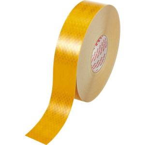 3M フレキシブルプリズム反射シート 50mm×45.7m 黄色 ( 3311FP50X45.7 ) スリーエム ジャパン(株) トランスポーテーション セーフティ事業部｜orangetool