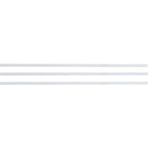 マグエックス マグネットスリムバー 3本パック 白 ( MSLB-310-3P-W ) (株)マグエ...