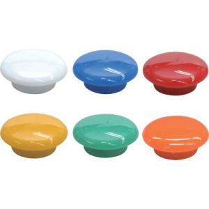 マグエックス カラーボタン 20パイ 色込み 24個入り ( MFCB-20-24P-C ) (株)マグエックス｜orangetool
