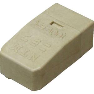 ニチフ 防災用耐熱型差込コネクタ極数2 (50個入) ( QLX SQ-2 )｜orangetool