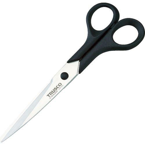TRUSCO ステンレスはさみ すべり止めギザ刃付き 175mm ( S-175N ) トラスコ中山...