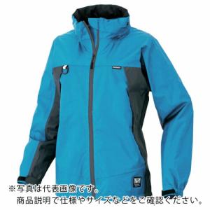 アイトス ディアプレックス レディースジャケット ブルー 9号(M) ( AZ56312-006-09(M) )｜orangetool
