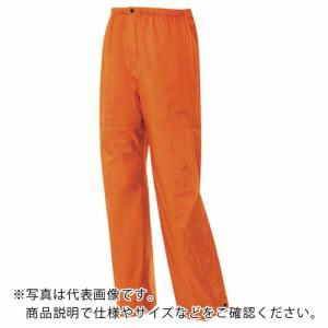 アイトス ディアプレックス レインパンツ オレンジ LL ( AZ56302-063-LL )｜orangetool
