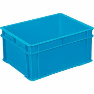 DIC DA型コンテナDA-24 外寸:W446XD343XH217.5 ブルー 青 ( DA-24  B(ブルー) ) DICプラスチック(株) 容器資材営業部｜orangetool