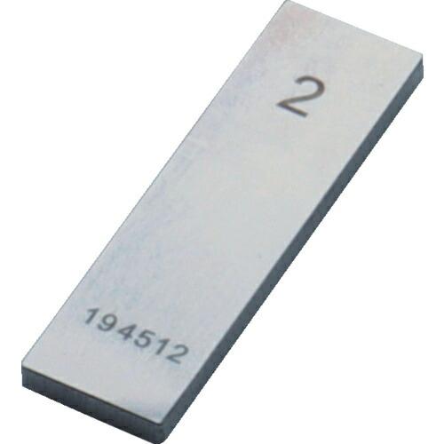 SK 鋼ブロックゲージ 1級相当品 2.00mm ( GB1-200 )