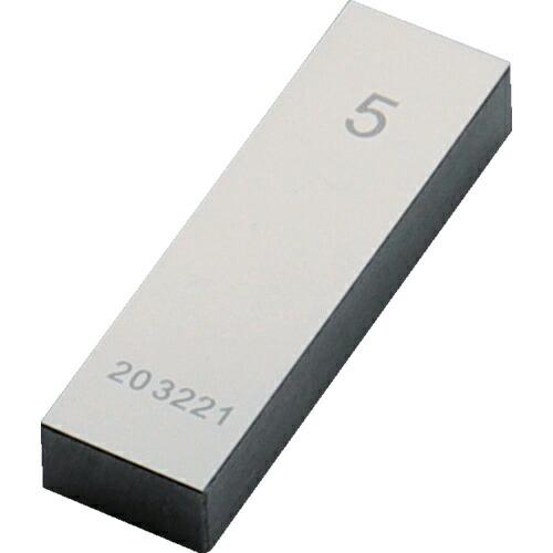 SK 鋼ブロックゲージ 1級相当品 5.00mm ( GB1-500 )
