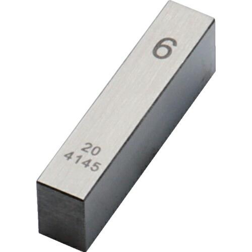 SK 鋼ブロックゲージ 1級相当品 6.00mm ( GB1-600 )