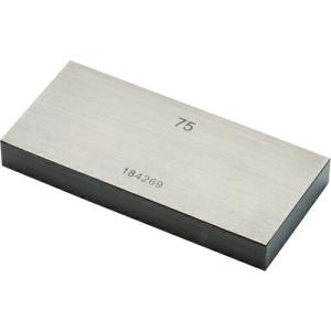 SK 鋼ブロックゲージ 1級相当品 75.00mm ( GB1-7500 )｜orangetool