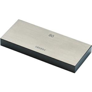 SK 鋼ブロックゲージ 1級相当品 80.00mm ( GB1-8000 )｜orangetool