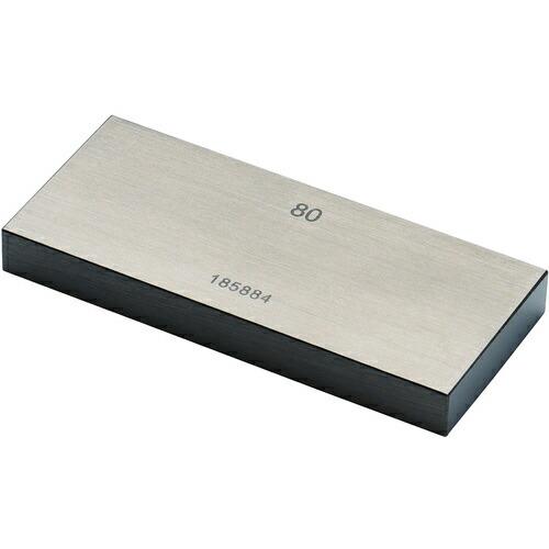 SK ( 新潟精機 )　鋼ブロックゲージ　１級相当品　８０．００ｍｍ ( GB1-8000 )