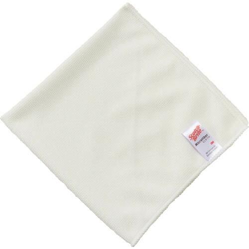 3M スコッチ・ブライト 高耐久ふきん2012 白 36×36cm ( FUKIN2012 WHI ...