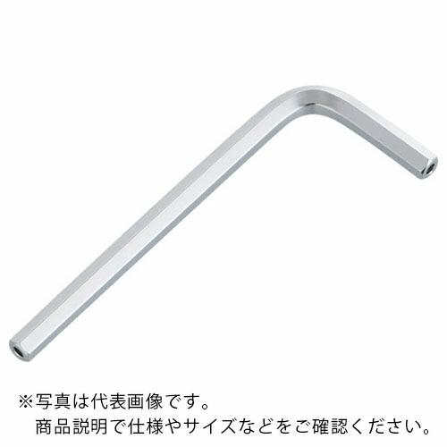 TRUSCO 六角棒レンチ 両端いじり止め穴付 6mm ( HW-TP60 ) トラスコ中山(株)