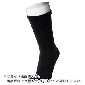 おたふく BT サーモ 5本指カカトなし(2P) ブラック ( JW-159-BK ) おたふく手袋(株)｜orangetool