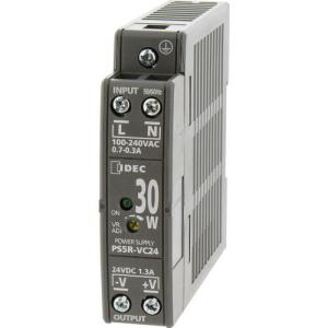 IDEC PS5R-V形スイッチングパワーサプライ(薄形DINレール取付電源) ( PS5R-VD24 ) IDEC(株)｜orangetool