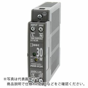 IDEC PS5R-V形スイッチングパワーサプライ(薄形DINレール取付電源) ( PS5R-VE24 ) IDEC(株)｜orangetool