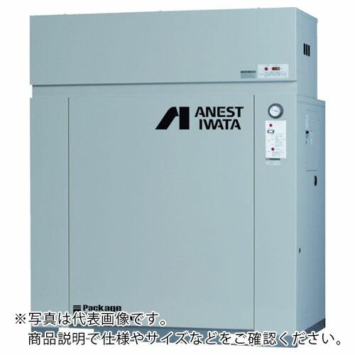 アネスト岩田 レシプロコンプレッサー(給油式) パッケージコンプレッサ 2.2KW 50Hz 吐出圧...